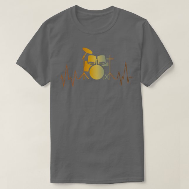 Drummer 28  t shirt (Design framsida)