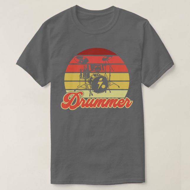 Drummer 4 t shirt (Design framsida)