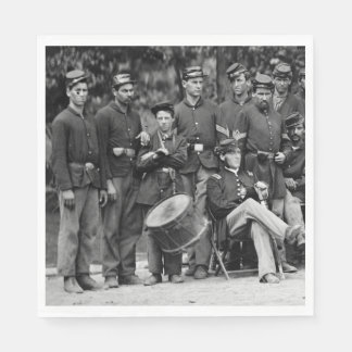 Drummer, 93:e New York Infantry Company C Pappersservett