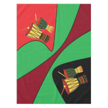 Drummer Anpassningsbar Cotton Tablecloth, 52" x 70