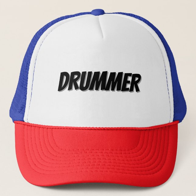 DRUMMER Baseball Hat Keps (Framsida)