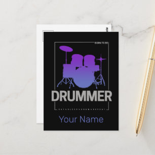 Drummer Born ska vara en av åsiktsbordets ledamöte Vykort