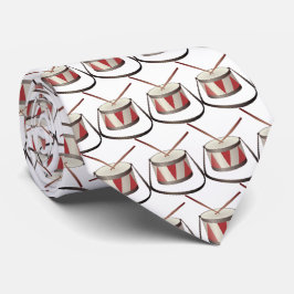Drummer Boy jul Neck Tie Slips