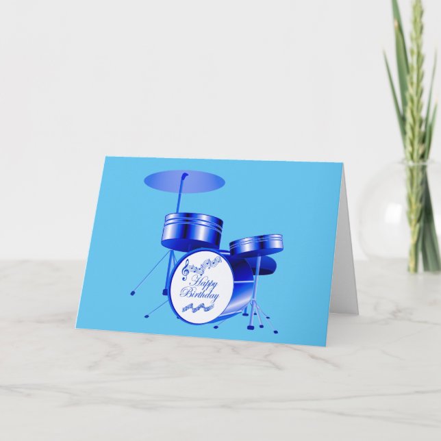 Drummer Boy Kort (Framsida)