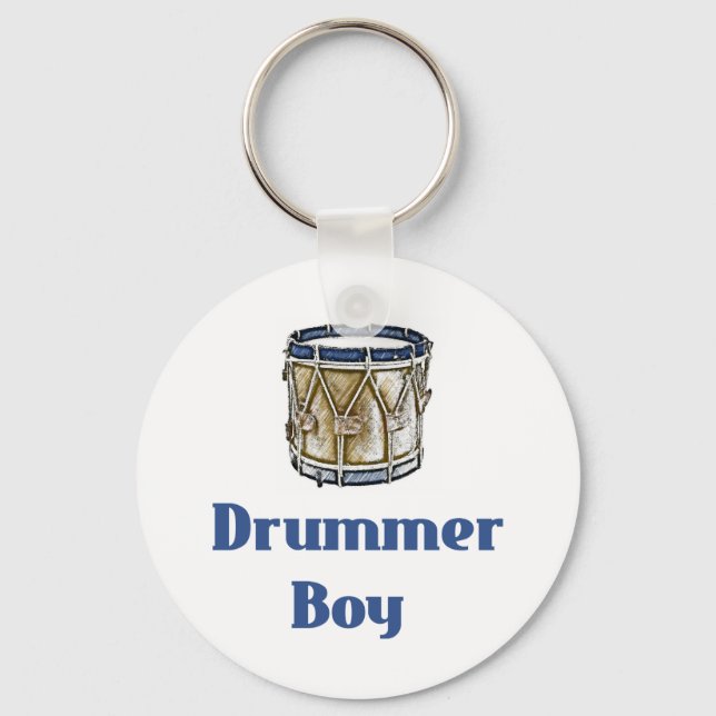 Drummer Boy Nyckelring (Framsida)