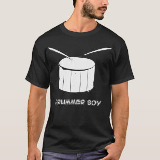 Drummer Boy T Shirt