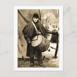 Drummer Boy Vykort