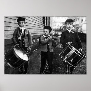 Drummer Boys 1930 Poster