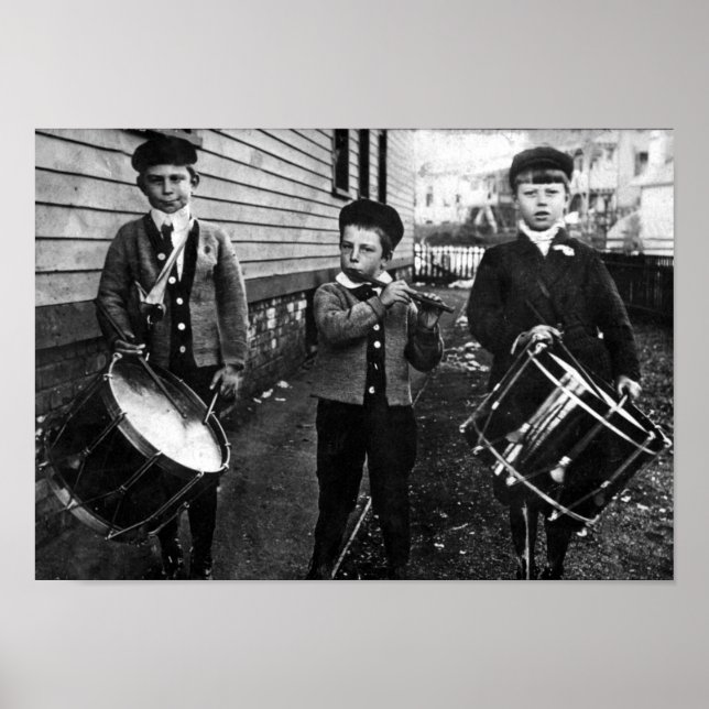 Drummer Boys 1930 Poster (Framsidan)