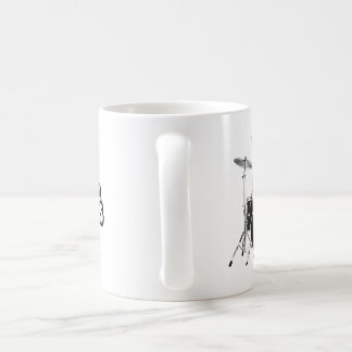 Drummer Cat of the Atomic Nyanckos Kaffemugg