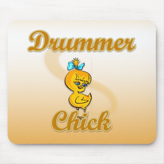 Drummer-Chick Musmatta (Framsidan)