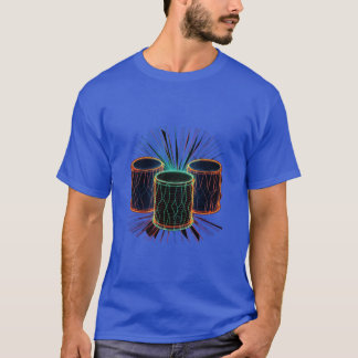Drummer Drum Set Drumset Drumming Drums Player vin T Shirt