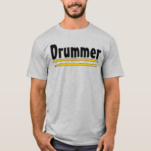 Drummer Drum Sticks T Shirt