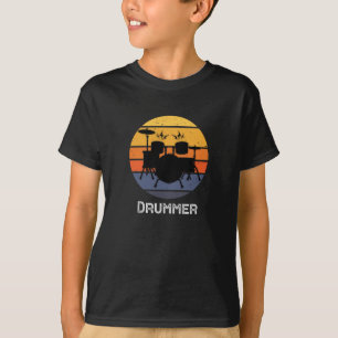 Drummer Drummer Drummer Drums T Shirt