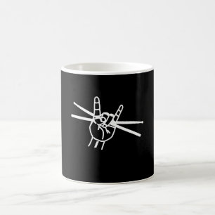 Drummer Drummer Drumsticks Kaffemugg
