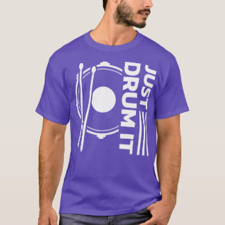 Drummer Drums Drumsticks Musician Outfit 13 T Shirt