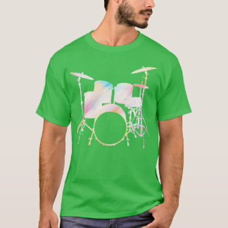 Drummer Drums Drumsticks Musician Outfit 7 T Shirt