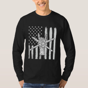 Drummer Drums Drumsticks T Shirt