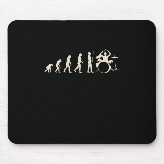 Drummer Evolution Musmatta (Framsidan)