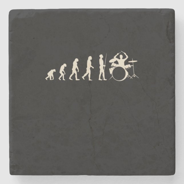 Drummer Evolution Stenunderlägg (Framsidan)