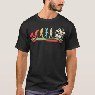 Drummer Evolution T Shirt