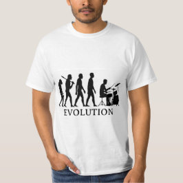 Drummer Evolution T Shirt
