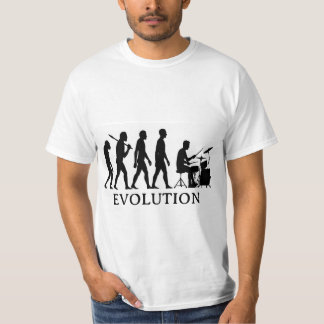 Drummer Evolution T Shirt