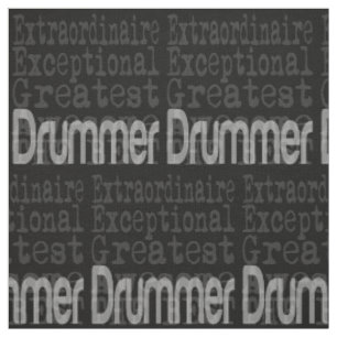 Drummer Extraordinaire Tyg