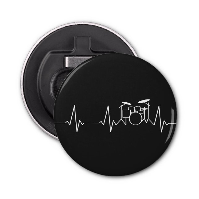 Drummer Flasköppnare (Framsidan)