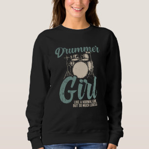 Drummer flicka  Drummer Drummer Gift T Shirt