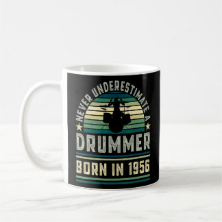 Drummer född 1956 70 Drumming Kaffemugg