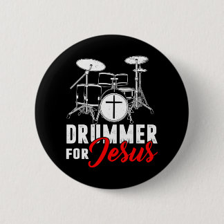 Drummer for Jesus Christian Drums Kor Gift Knapp