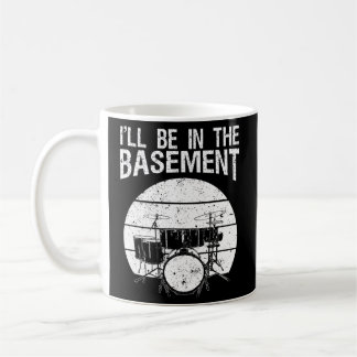 Drummer för trummatning kaffemugg