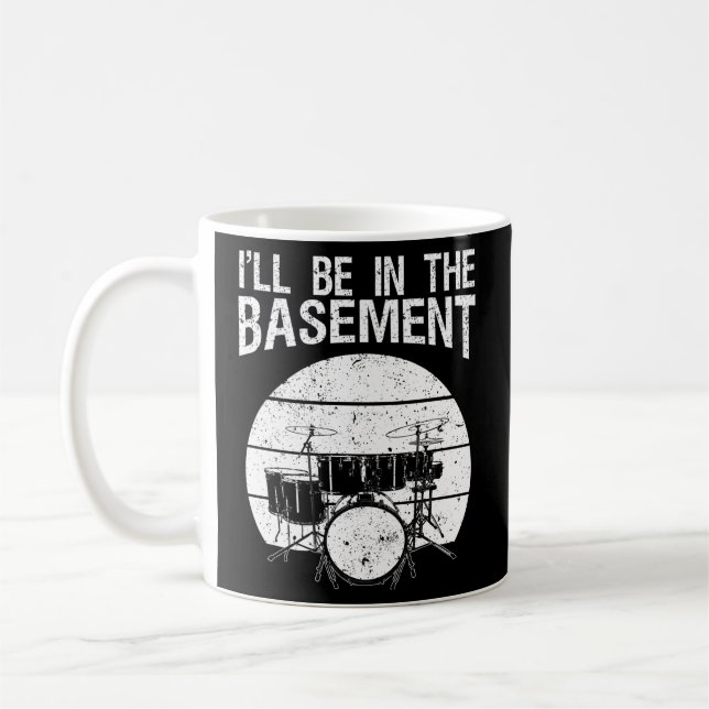 Drummer för trummatning kaffemugg (Vänster)