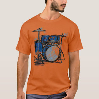 Drummer-Freak T Shirt