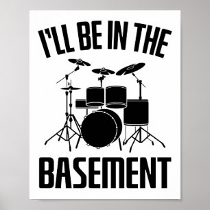 Drummer Gift, Drums Älskare-Drum Poster