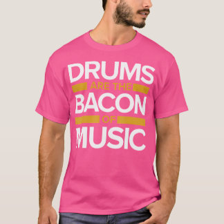 Drummer Gifts Music Musical Instrument Drums T Shirt