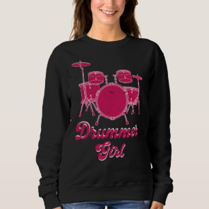 Drummer Girl Drummer Drummer Gift T Shirt