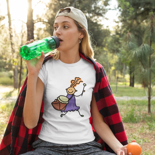 Drummer Girl T Shirt (Skapare uppladdad)