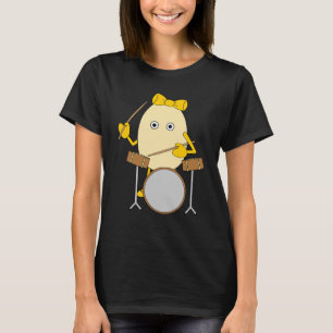Drummer Girl T Shirt
