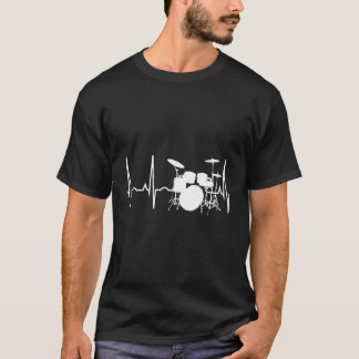 Drummer Heartslag Hoodie Best Hoodie Hooded for Dr T Shirt