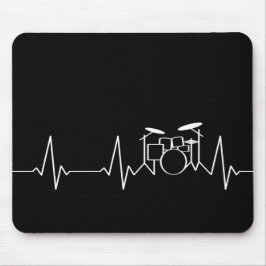 Drummer Heartslag Musmatta