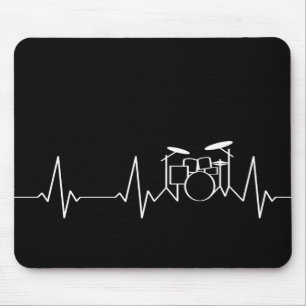 Drummer Heartslag Musmatta