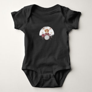 Drummer-Hund T Shirt