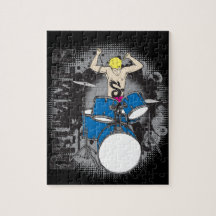 Drummer Jigszle Puzzle
