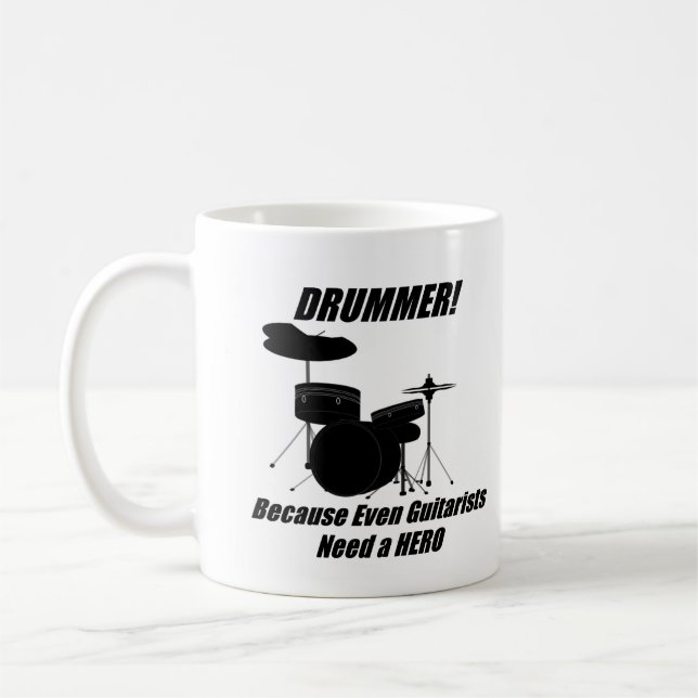 Drummer Kaffemugg (Vänster)