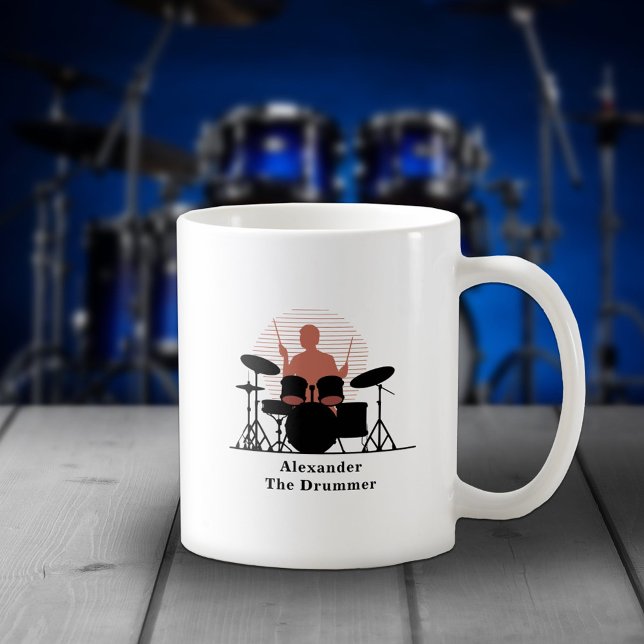 Drummer Kaffemugg (Drummer Coffee Mug)