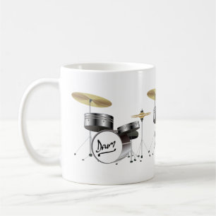Drummer Kaffemugg