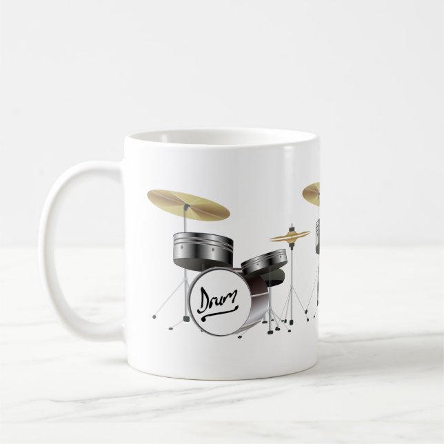 Drummer Kaffemugg (Vänster)