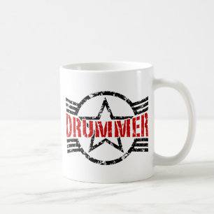 Drummer Kaffemugg